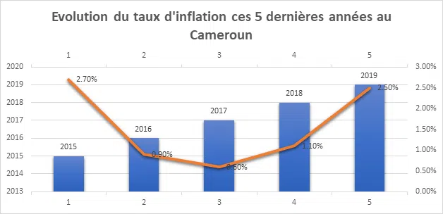 L’Inflation au Cameroun en 2025 : Un Pouvoir d’Achat Sous Pression