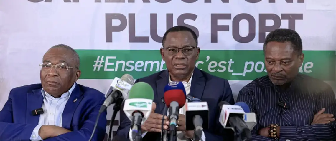 Présidentielle 2025 : Anicet Ekane dénonce “une opération mafieuse” contre Maurice Kamto et le Manidem