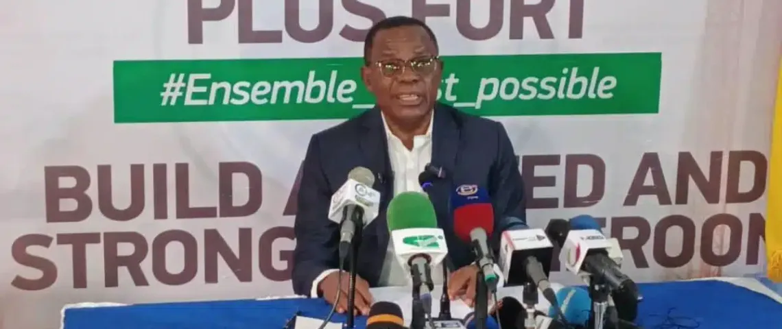 Présidentielle 2025 : Maurice Kamto écarté de la course par Elecam