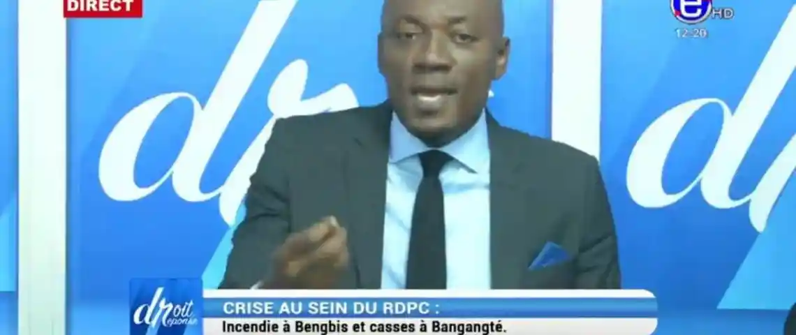 Présidentielle 2025 : « Maurice Kamto est la pierre angulaire de la politique camerounaise », selon Me Désiré Sikati
