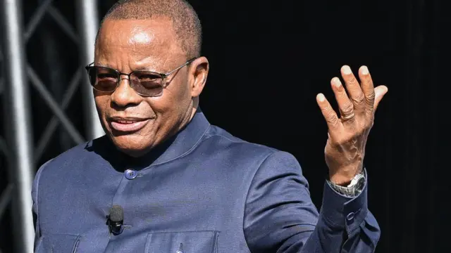 Maurice Kamto : « Décider de mener la lutte, c’est choisir d’assumer son destin d’être humain »
