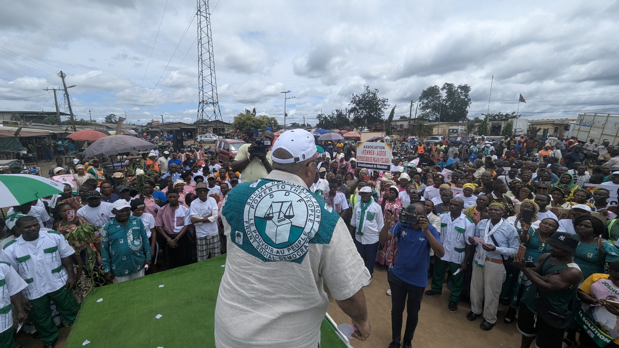 Nkongsamba : le meeting de Joshua Osih violemment dispersé