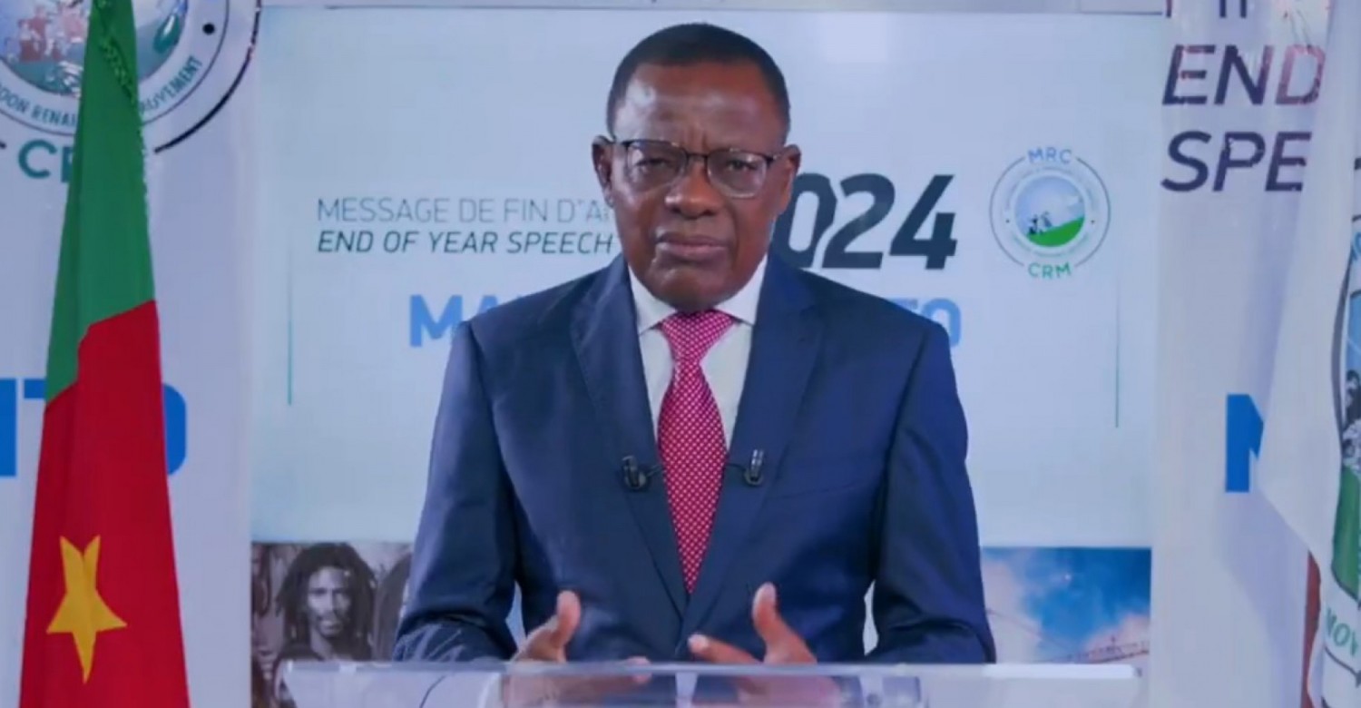 Présidentielle 2025 : Maurice Kamto appelle à « se réconcilier avec notre histoire »