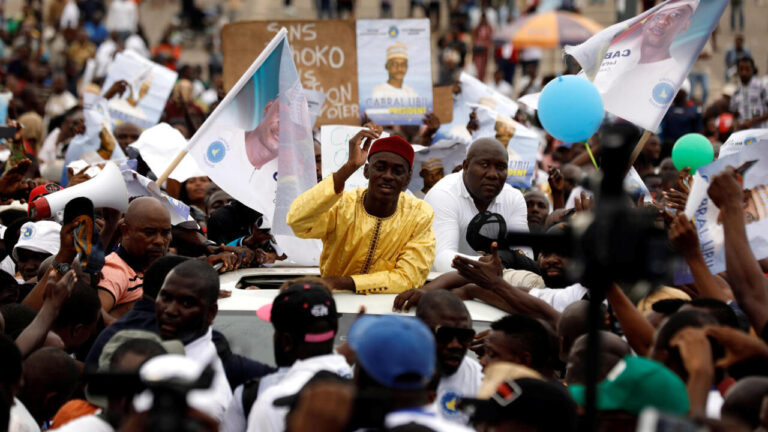 Cabral Libii à la diaspora : « J’affirme et je confirme que votre place sera désormais reconnue »